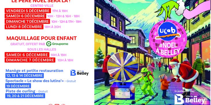 Animations décembre