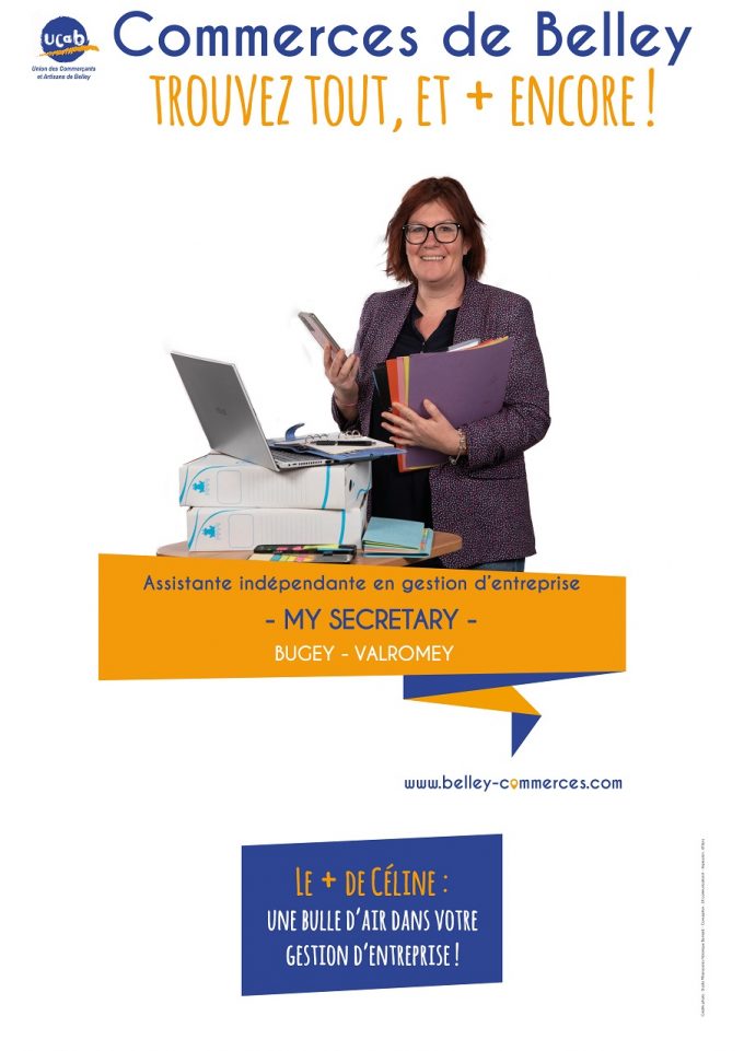 My secretary