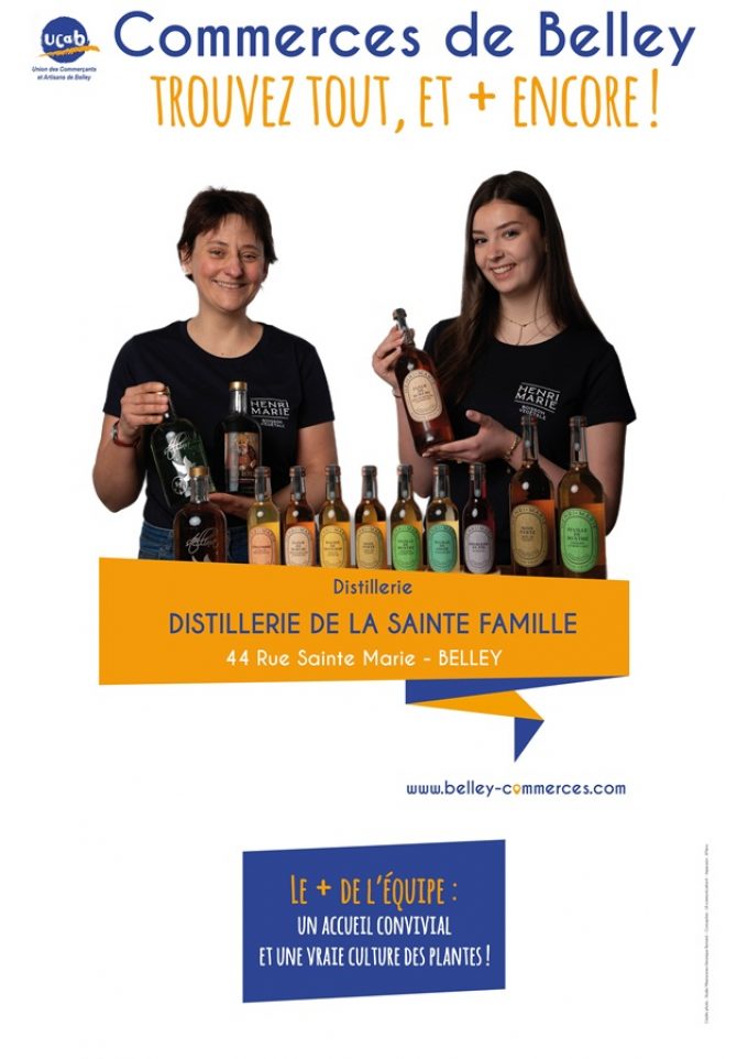 DISTILLERIE DE LA SAINTE FAMILLE