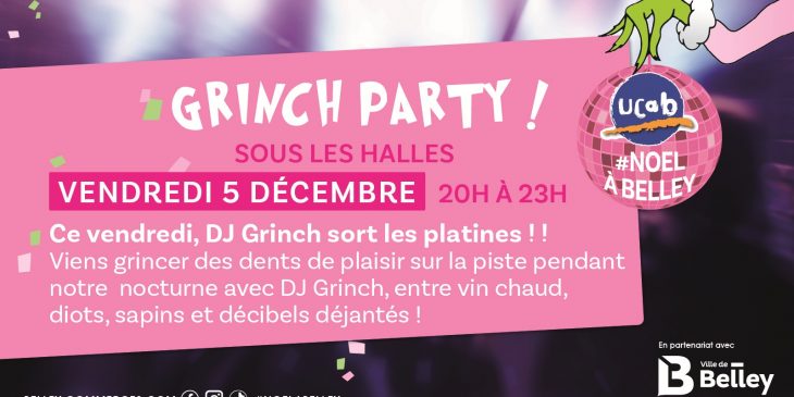 Grinch Party