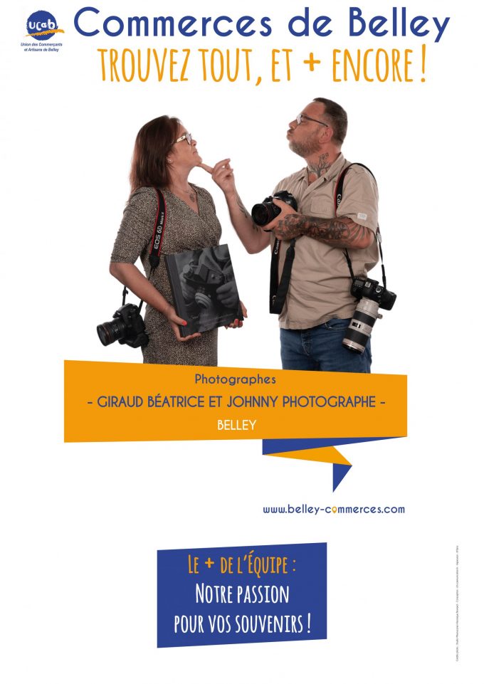 Beatrice et Johnny Giraud photographes