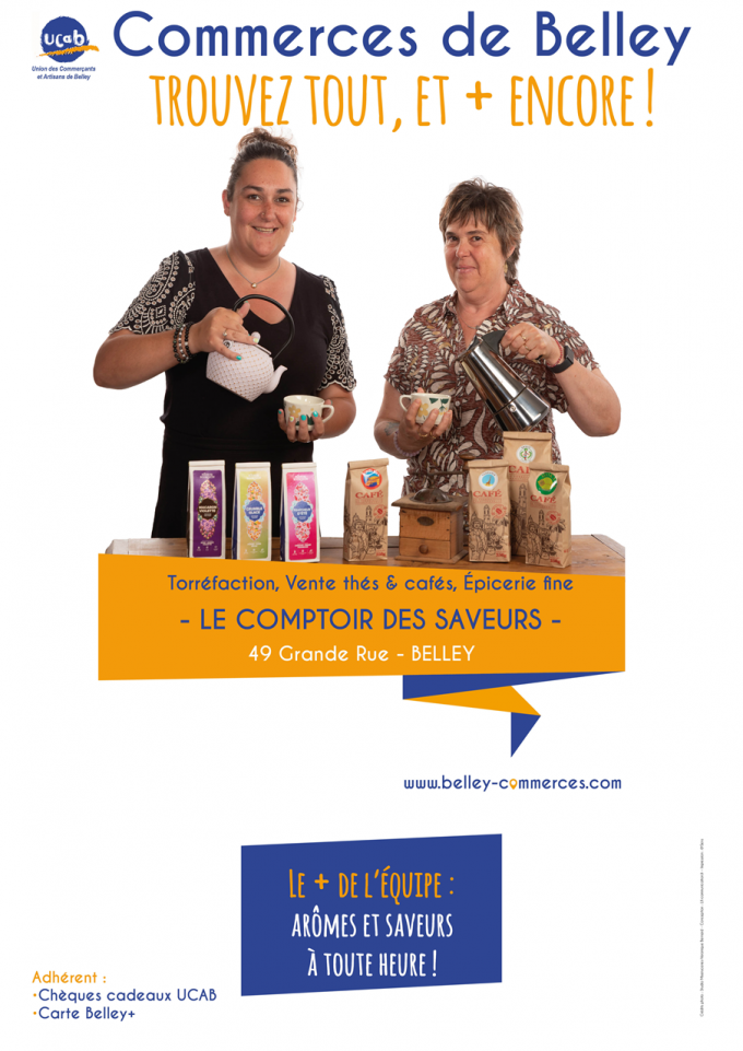 Le Comptoir des Saveurs