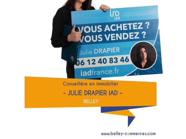 Julie Drapier IAD immobilier