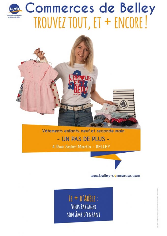 UN PAS DE PLUS