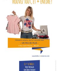 UN PAS DE PLUS