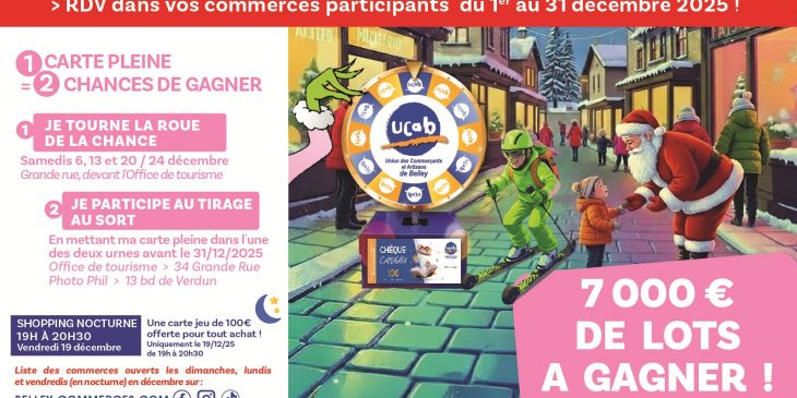 Grand jeu des commerçants